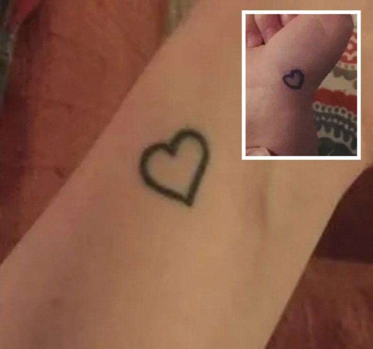 If You See A Child With A Tiny Heart Drawn On Their Wrist, This Is What It Means
