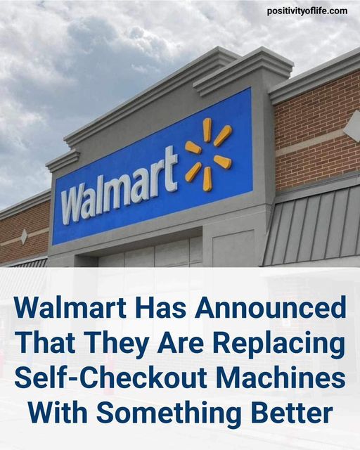 Walmart changes plans: Stops adding self-checkout due to customer worries.