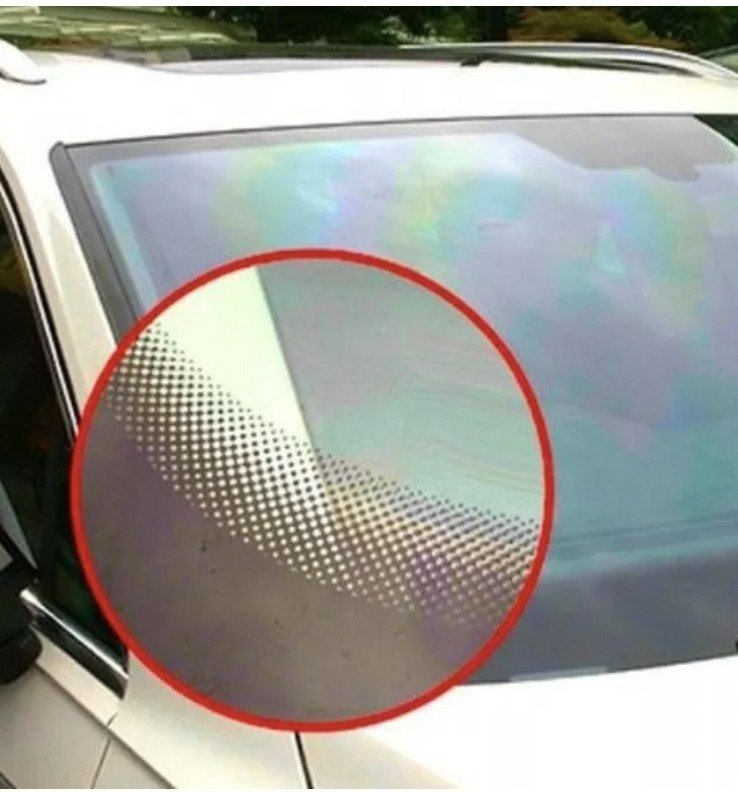 Important reason why there are black dots on your car’s windscreen – you had better know what it means