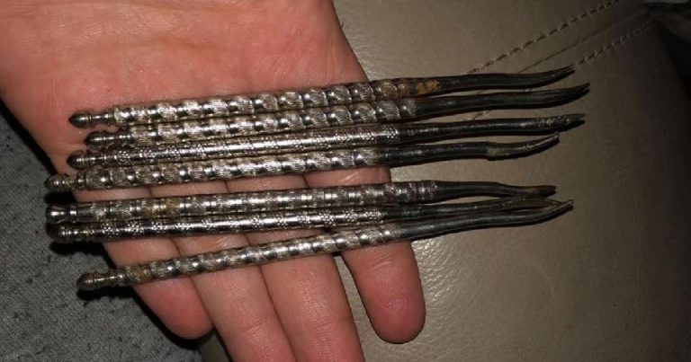 Do you remember these? Many finds mysterious tools in his grandparents’ home