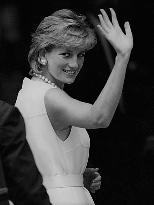 Rare Photographs Of Diana, Princess Of Wales