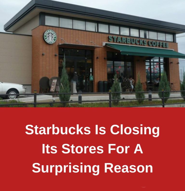 Starbucks Is Closing Its Stores For A Surprising Reason