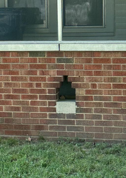 Secrets Revealed: The Hidden Purpose of Those Mysterious Holes in Front Porch Walls!
