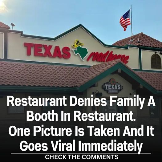 Single Photo Sparks Outrage as Family Denied Booth at Restaurant