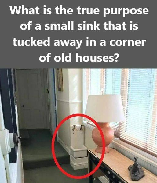 The Purpose of Small Hallway Sinks