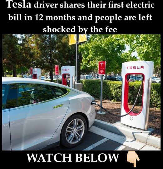Tesla Driver Reveals Jaw-Dropping Electric Bill After 12 Months: Shocked Reactions Pour In