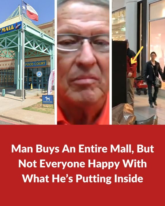 Man Buys An Entire Mall, But Not Everyone Happy With What He’s Putting Inside