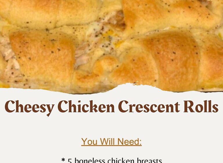 Chicken Crescent Roll Ups
