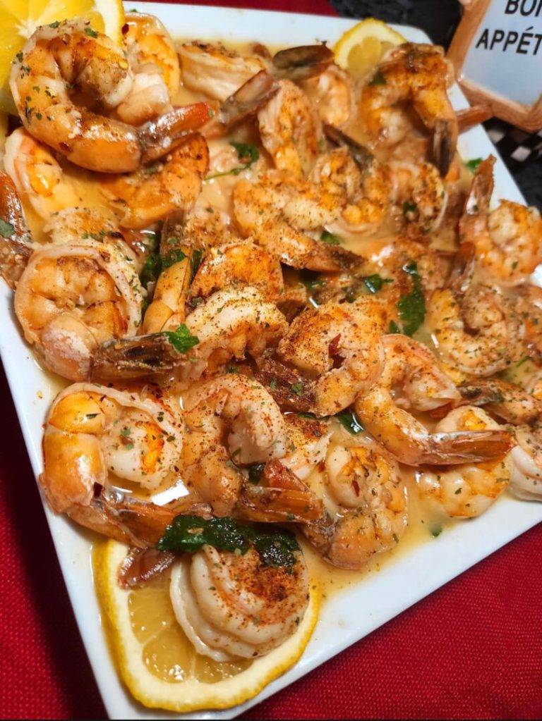 Creole Shrimp Scampi