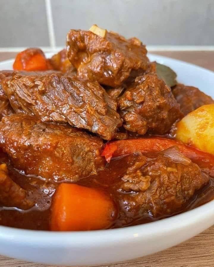 Provincial beef stew