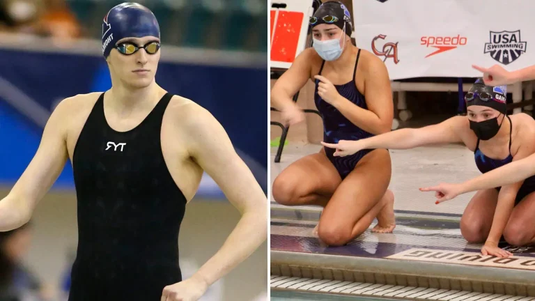 Breaking: Girls Swimming Team Refuses to Compete Against Biological Male Lia Thomas, Citing ‘Unfairness’