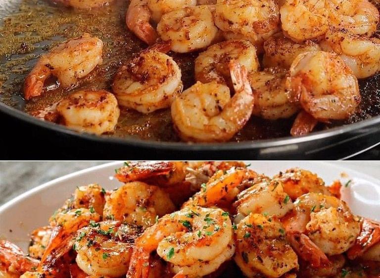 Delicious Shrimp with Garlic Butter