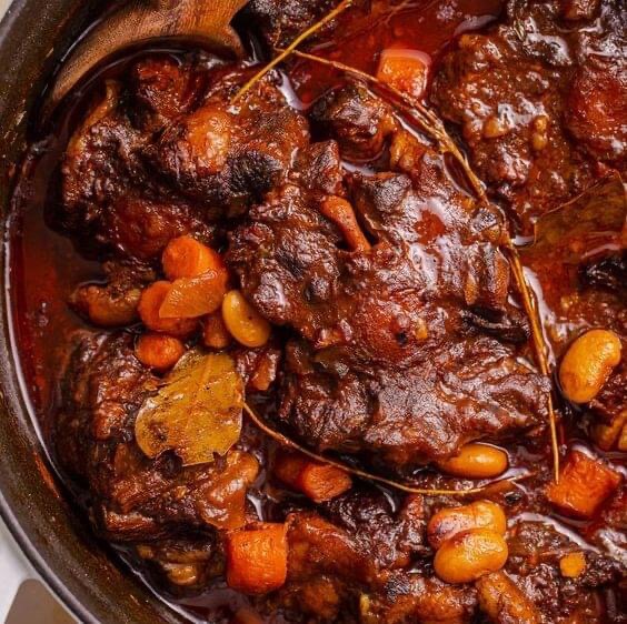 Beef Chuck and Oxtail Stew