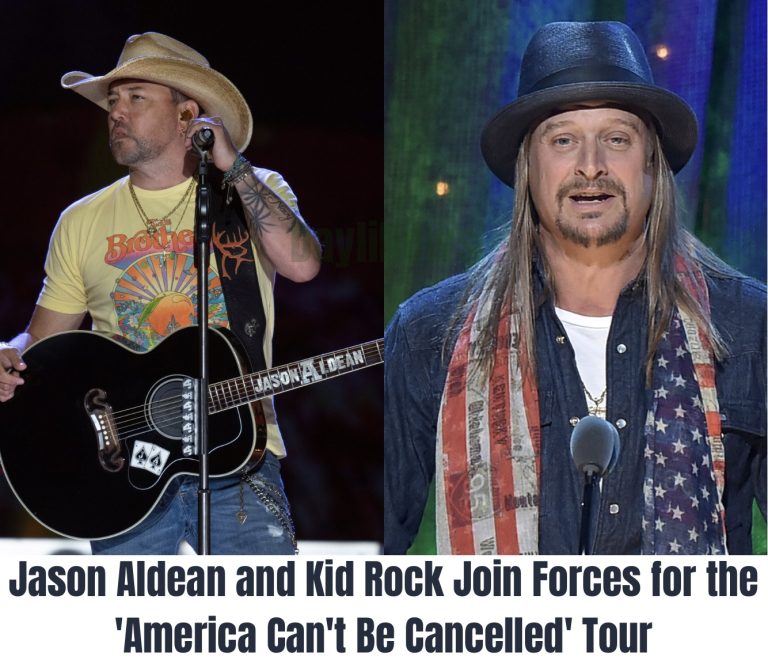 Breaking: Jason Aldean and Kid Rock Join Forces for the ‘America Can’t Be Cancelled’ Tour