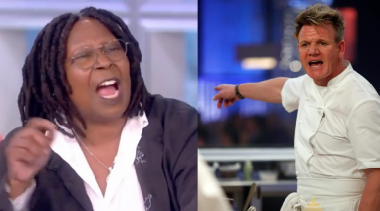 Gordon Ramsay Bans Whoopi Goldberg from His Restaurants, ‘No Place for You Here’