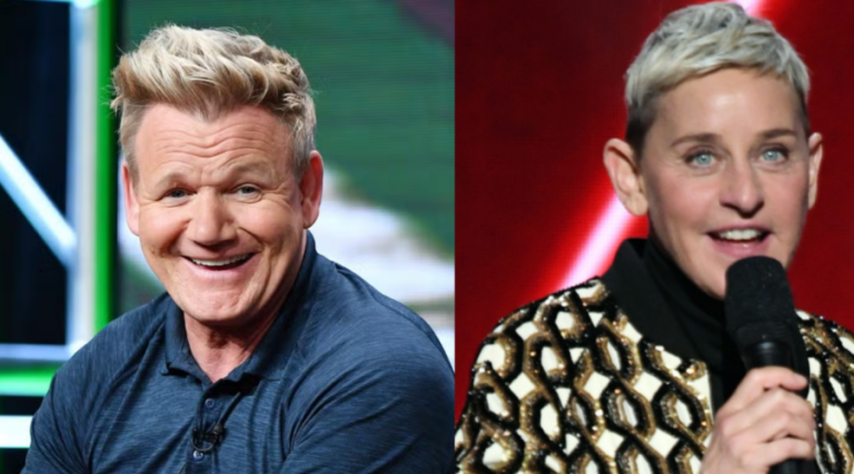 Gordon Ramsay and Ellen DeGeneres Launch “Unwoke Cooking Show”
