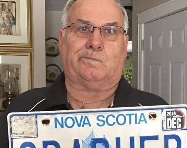The License Plate Dispute, A Victory for Lorne Grabher.