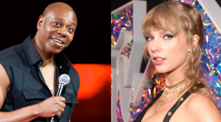 Dave Chappelle Roasts Taylor Swift in Hilarious Comedy Special: “Woke Music, No Thanks!”