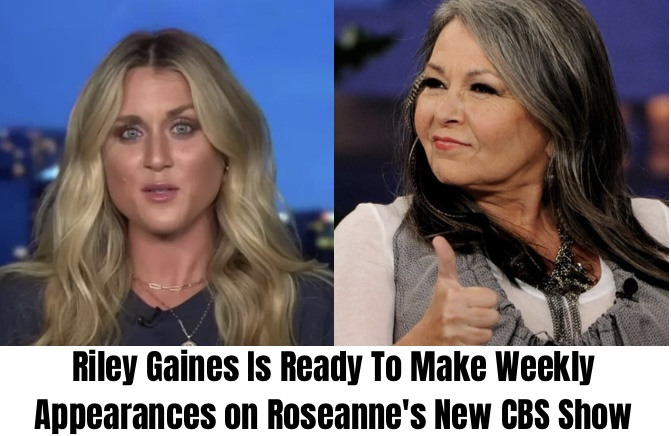 Riley Gaines Is Ready To Make Weekly Appearances on Roseanne’s New CBS Show