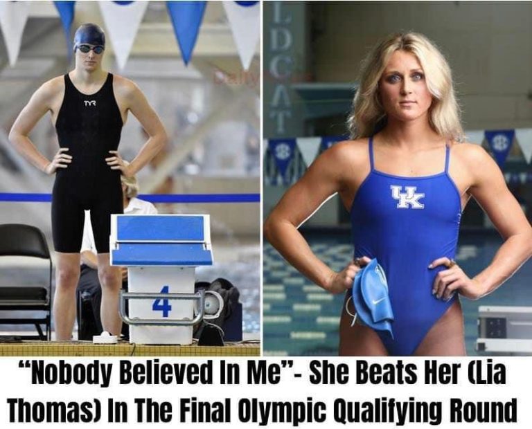 Breaking: Riley Gaines Did The Impossible She Beated Lia Thomas In Olympic Qualifier
