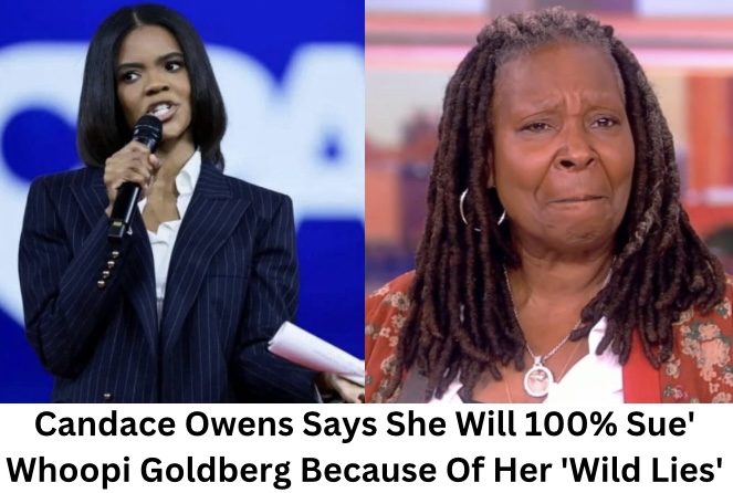 Candace Owens Says She Will 100% Sue’ Whoopi Goldberg Because Of Her ‘Wild Lies’