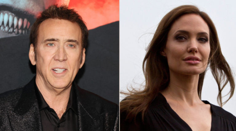 Nicolas Cage and Angelina Jolie Create ‘Non-Woke’ Film Studio, Promise Unfiltered Movies