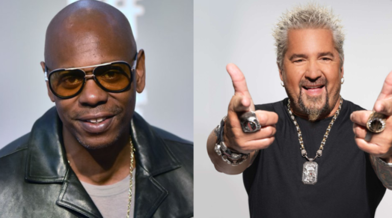 Dave Chappelle Roasts Guy Fieri’s ‘Flavor Town’ Concept in Comedy Special: “Too Spicy for Wokeness”