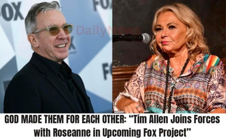 Breaking: Tim Allen Joins Forces with Roseanne in Upcoming Fox Project
