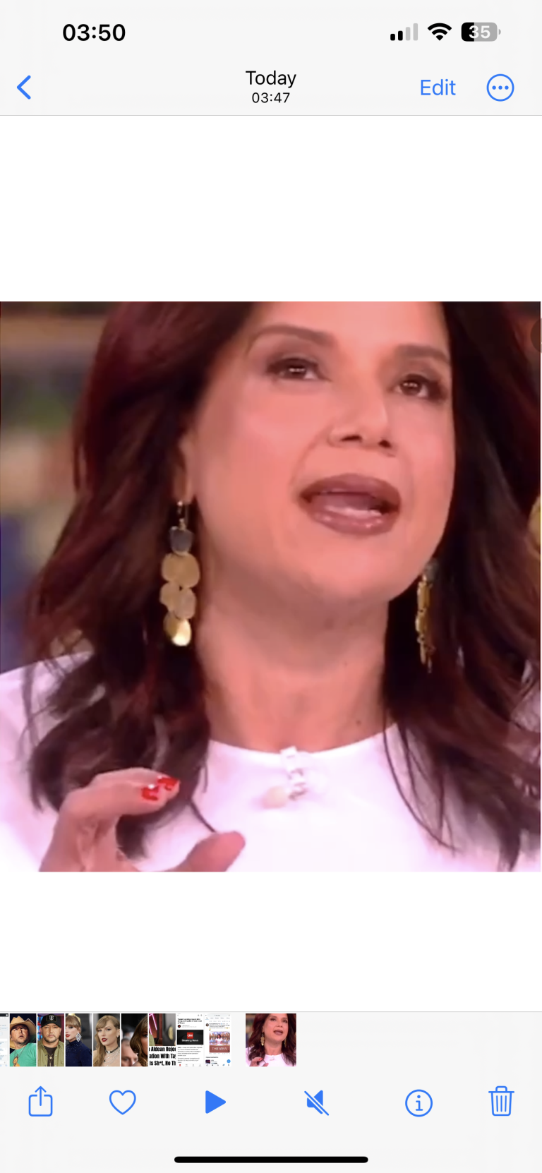 The Nicaraguan host of the View, Ana Navarro, says the national anthem is the white supremacist anthem.