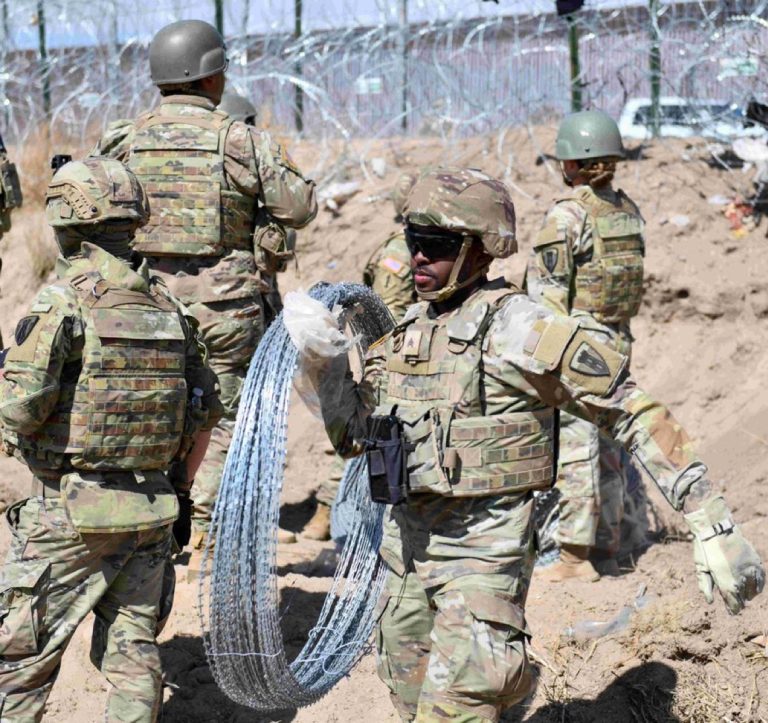 “Texas National Guard Strengthens Defense Line”