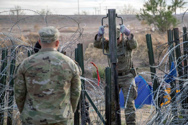 National Guard Soldiers Are Protecting Our Borders