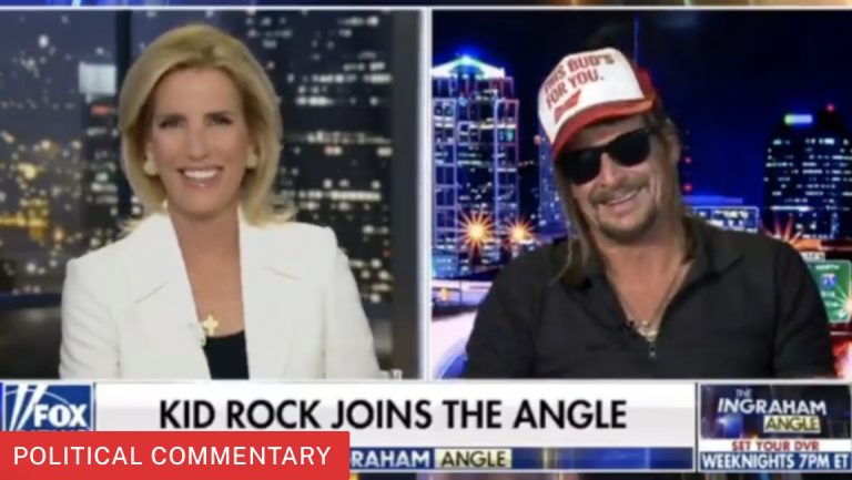 WATCH: Kid Rock Claims “If You Don’t Vote For Donald Trump, You Ain’t From Michigan”