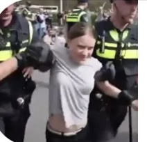 WATCH: Greta Thunberg Gets Arrested For Blocking Dutch Roadway