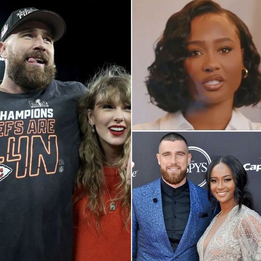 The shocking claims made by Travis Kelce’s ex-girlfriend are publicised: “Everyone has a breaking point