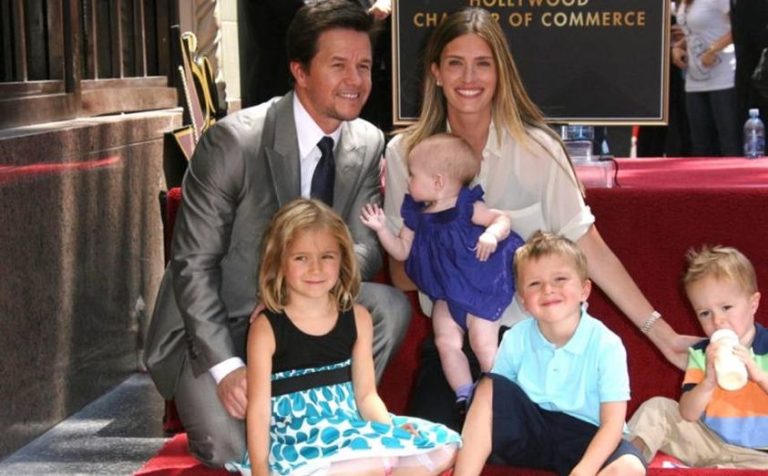 Mark Wahlberg just posted a rare photo of his sons, and they now tower over him they look exactly like their father.