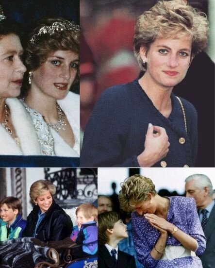 Rare photos of Princess Diana, one of the most photographed people on Earth