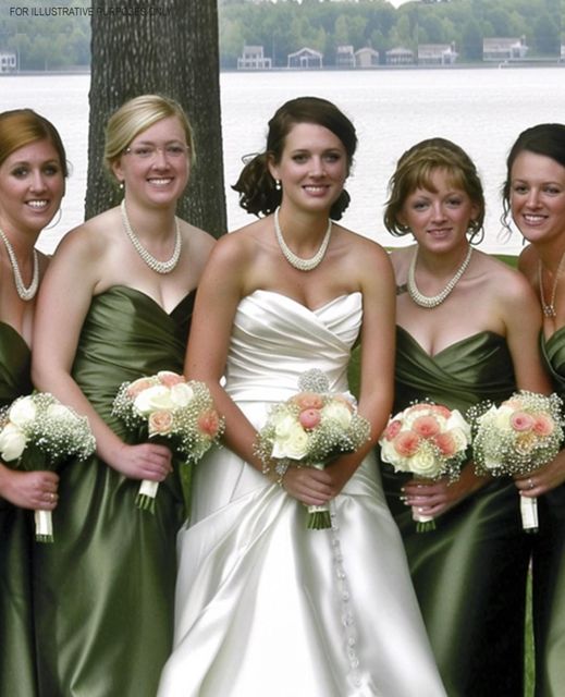 All My Bridesmaids Objected at My Wedding except One
