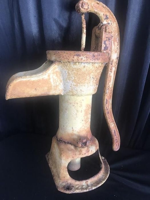 The Mystery of the Antique Hand Well Water Pump