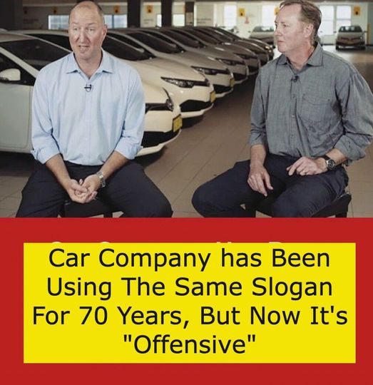 Car Company Uses Offensive Slogan for 70 Years, Outrages Mother and Child