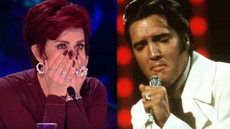 Is this really Elvis Presley? Even the Got Talent judges were confused after his shocking performance…