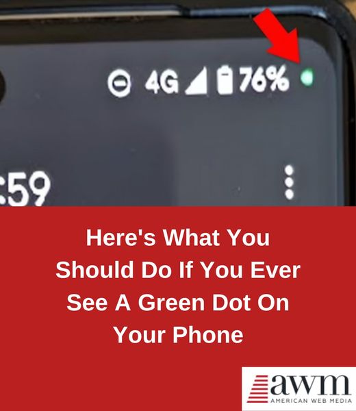 Here’s What You Should Do If You Ever See A Green Dot On Your Phone