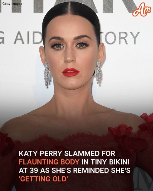 ‘What Is This’: Katy Perry Stirs up Criticism after Posing in Skimpy Two-Piece on a Building Balcony