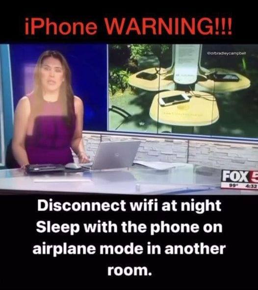 Apple issues warning for people who leave their iPhone on charge while they sleep