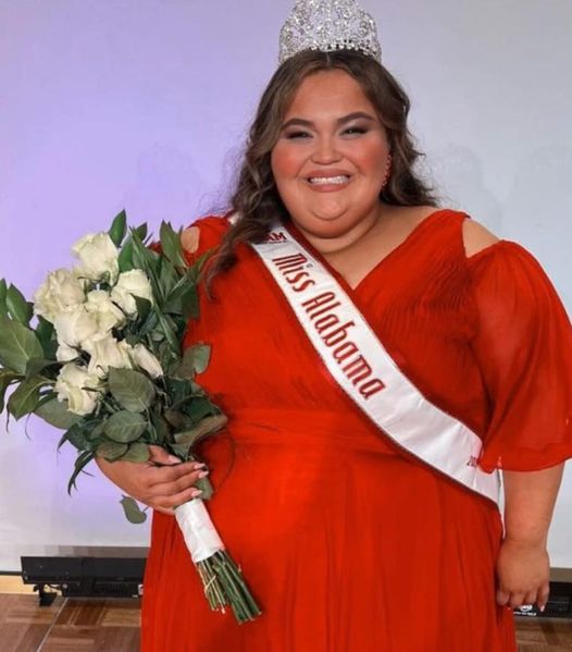 A Plus-Size Woman Won Miss Alabama and Sparked a Controversial Online Discussion.