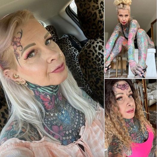 Tattoo Grandma Reveals Her Before Picture And I’m In Shock