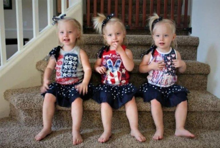 That’s Unbelievable! What Do The Identical Triplets Look Like 18 Years Later?Like Three Peas In A Pod!