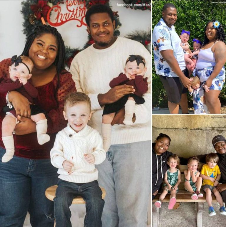 Black Couple Adopts Three White Kids, Saying ‘Families Don’t Have to Match’