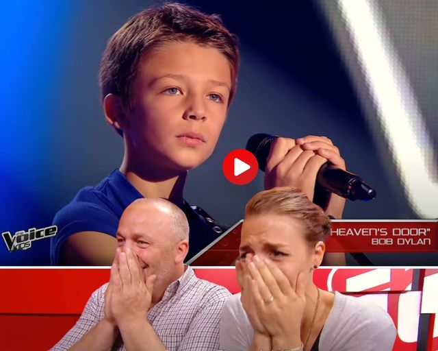 This kid will make you cry. 10-year-old boy turns every seat on ‘The Voice’ covering of ‘Knockin ‘on Heaven’s Door’