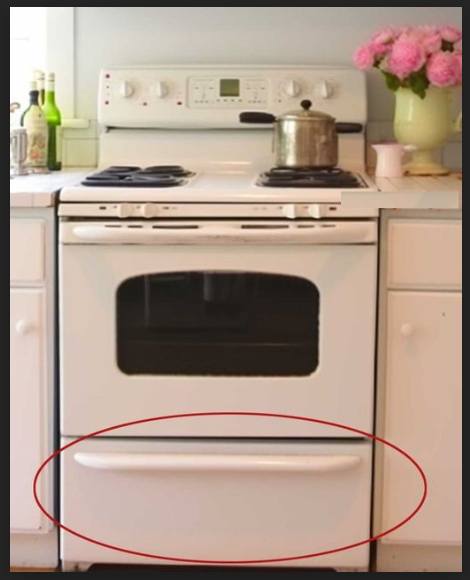 Most folks get this wrong. What is the drawer underneath stove actually used for?