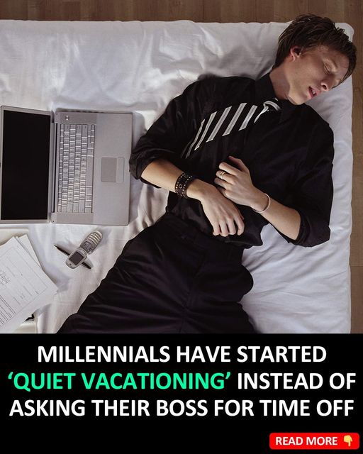 Millennials Are ‘Quiet Vacationing’ Instead of Asking for Time Off